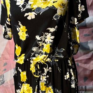 Simier Fairy Tie-waist dress